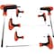 Performance Tool 7-Pc Sae T-Handle Hex Key Set, W1711 W1711 - alternate 1